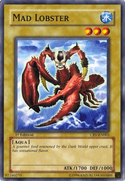 Mad Lobster [CRV-EN003] Common | Odin's Place