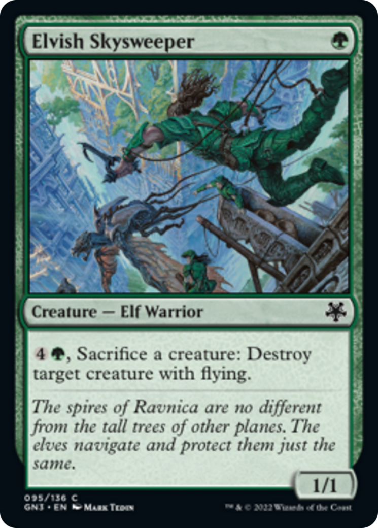Elvish Skysweeper [Game Night: Free-for-All] | Odin's Place
