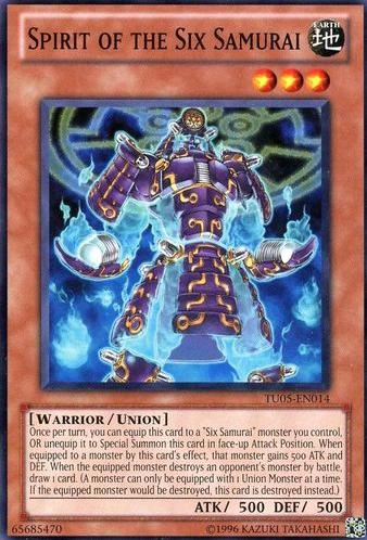 Spirit of the Six Samurai [TU05-EN014] Common | Odin's Place
