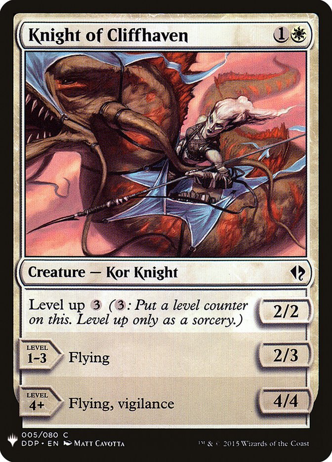 Knight of Cliffhaven [Mystery Booster] | Odin's Place