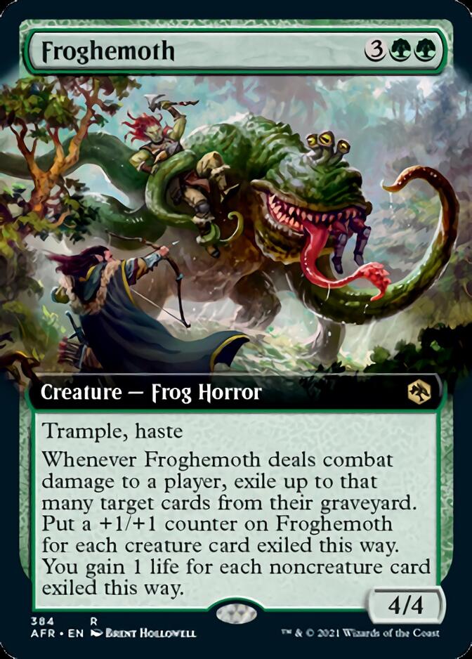 Froghemoth (Extended Art) [Dungeons & Dragons: Adventures in the Forgotten Realms] | Odin's Place