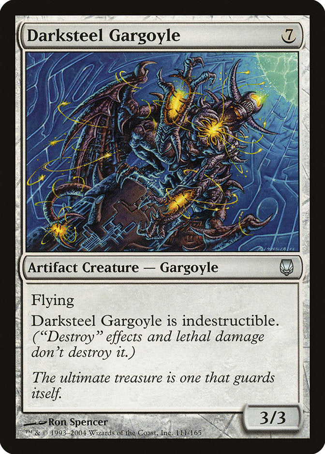 Darksteel Gargoyle (111) [Darksteel] | Odin's Place