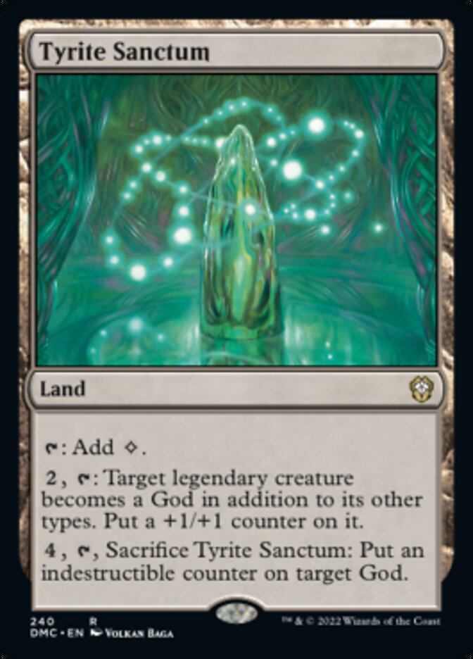 Tyrite Sanctum [Dominaria United Commander] | Odin's Place
