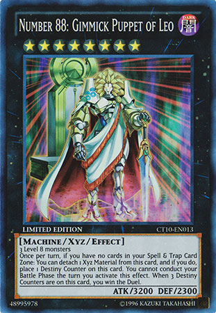 Number 88: Gimmick Puppet of Leo [CT10-EN013] Super Rare | Odin's Place