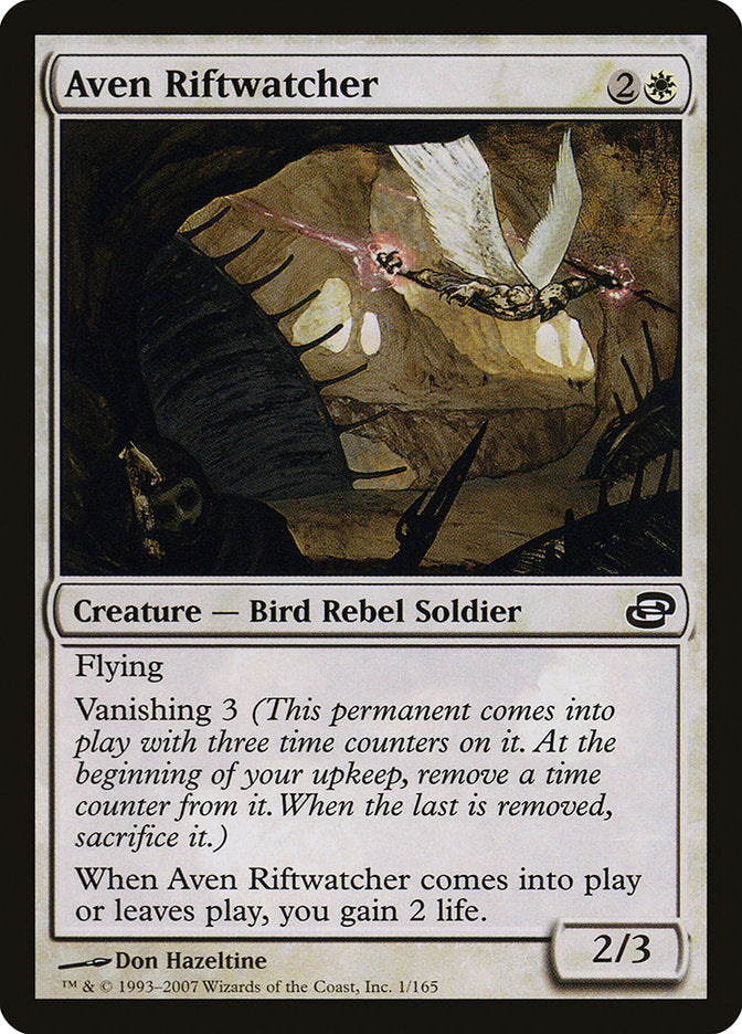 Aven Riftwatcher (1) [Planar Chaos] | Odin's Place