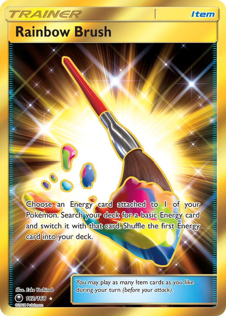 Rainbow Brush (182/168) [Sun & Moon: Celestial Storm] | Odin's Place