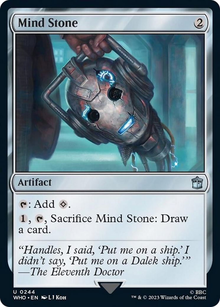 Mind Stone [Doctor Who] | Odin's Place
