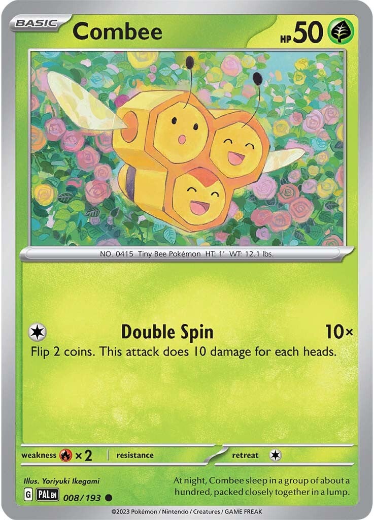 Combee (008/193) [Scarlet & Violet: Paldea Evolved] | Odin's Place
