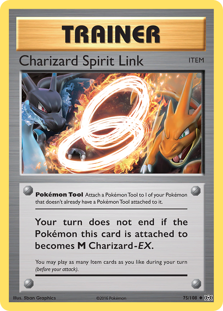 Charizard Spirit Link (75/108) [XY: Evolutions] | Odin's Place