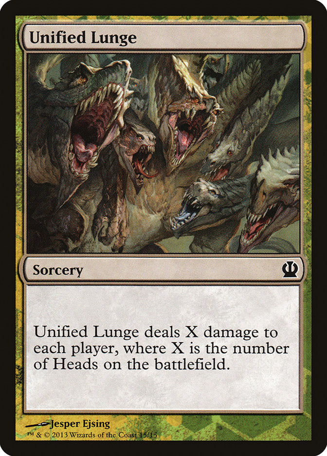 Unified Lunge [Theros Face the Hydra] | Odin's Place
