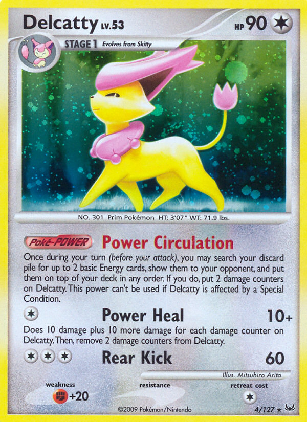 Delcatty (4/127) [Platinum: Base Set] | Odin's Place