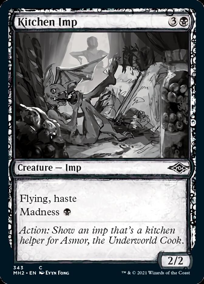Kitchen Imp (Sketch) [Modern Horizons 2] | Odin's Place