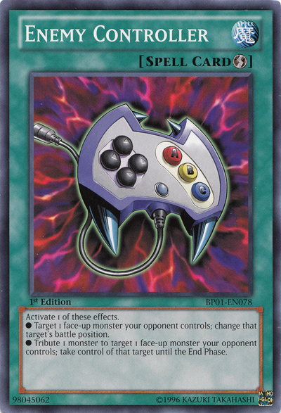 Enemy Controller [BP01-EN078] Common | Odin's Place