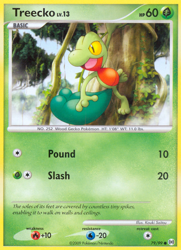 Treecko (79/99) [Platinum: Arceus] | Odin's Place