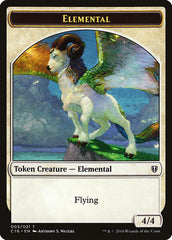 Elemental // Soldier Double-Sided Token (3) [Commander 2016 Tokens] | Odin's Place