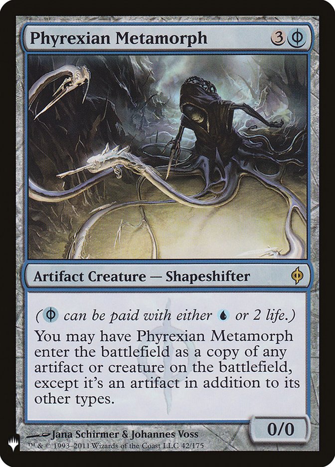 Phyrexian Metamorph [Mystery Booster] | Odin's Place