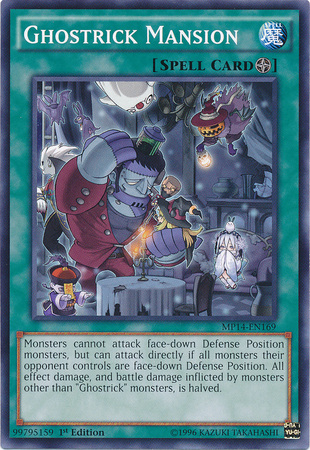 Ghostrick Mansion [MP14-EN169] Common | Odin's Place