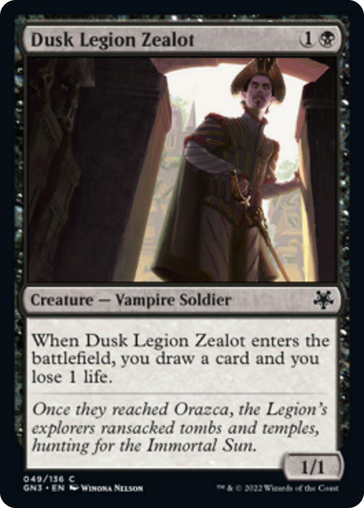Dusk Legion Zealot [Game Night: Free-for-All] | Odin's Place