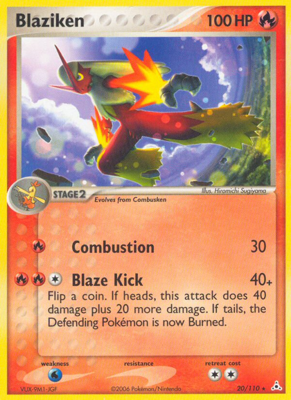 Blaziken (20/110) [EX: Holon Phantoms] | Odin's Place