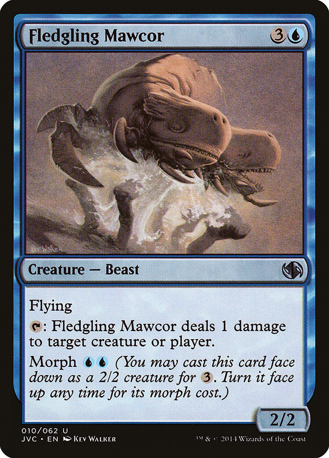 Fledgling Mawcor (10) [Duel Decks Anthology] | Odin's Place