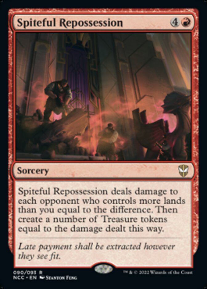 Spiteful Repossession [Streets of New Capenna Commander] | Odin's Place