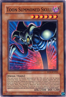 Toon Summoned Skull [RP01-EN064] Common | Odin's Place