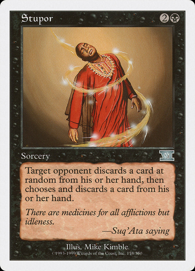 Stupor (158) [Classic Sixth Edition] | Odin's Place