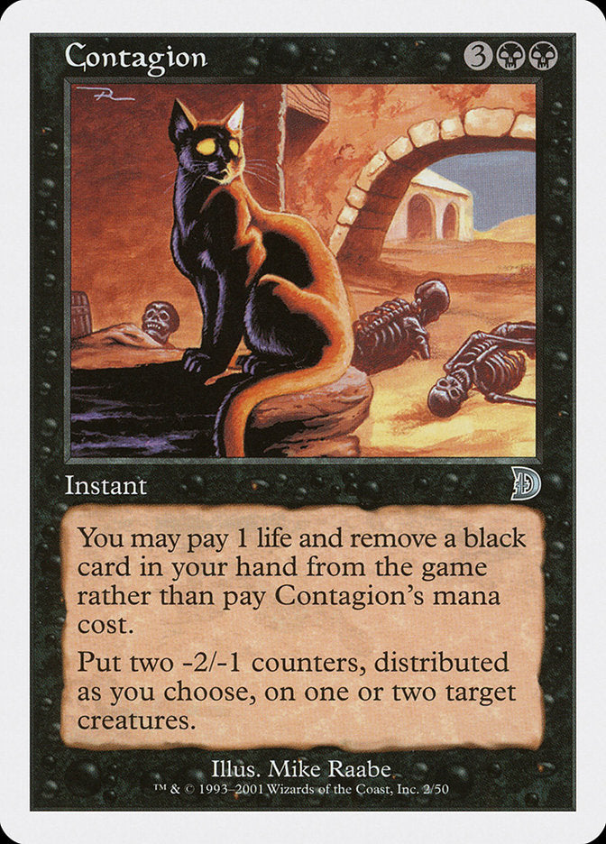 Contagion (2) [Deckmasters] | Odin's Place
