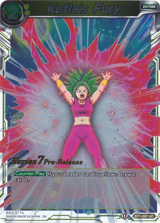 Kefla's Fury (BT7-097_PR) [Assault of the Saiyans Prerelease Promos] | Odin's Place