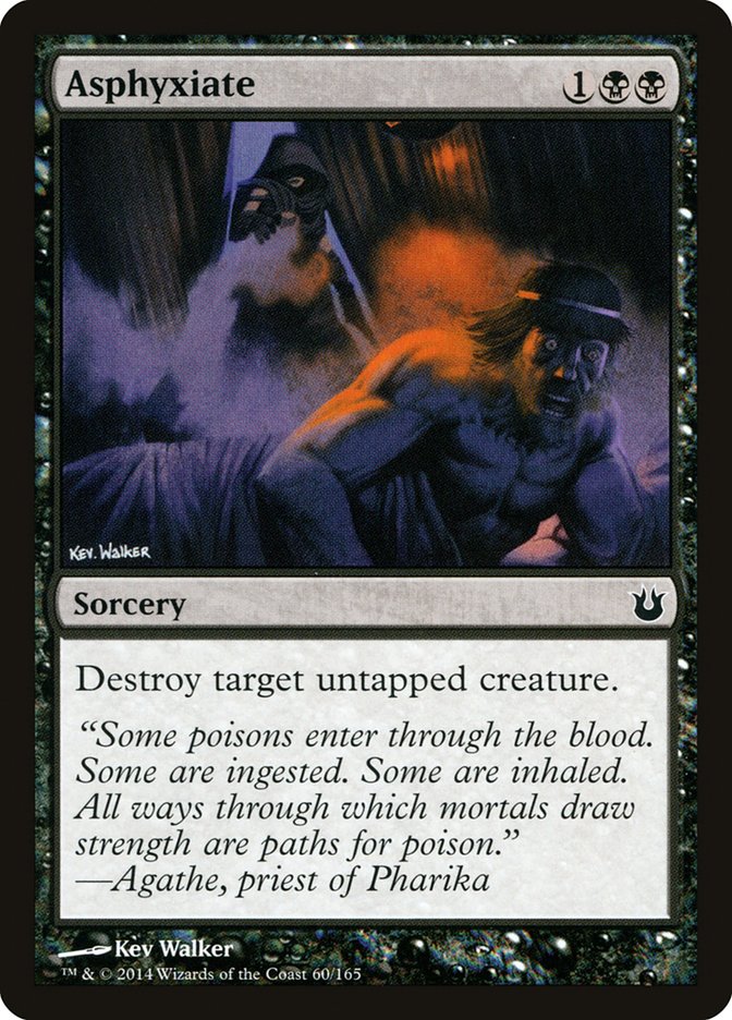 Asphyxiate (60) [Born of the Gods] | Odin's Place
