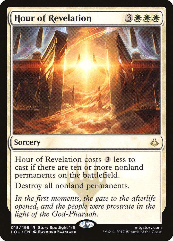 Hour of Revelation (15) [Hour of Devastation] | Odin's Place