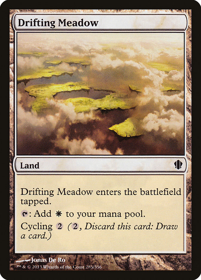 Drifting Meadow (285) [Commander 2013] | Odin's Place