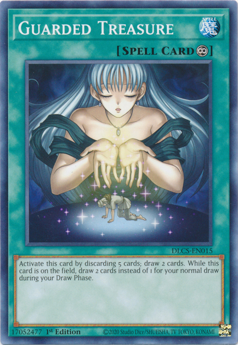 Guarded Treasure [DLCS-EN015] Common | Odin's Place