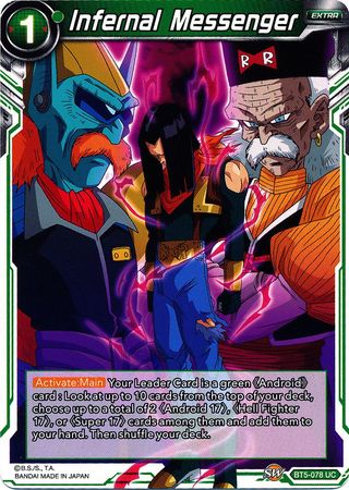 Infernal Messenger (BT5-078) [Miraculous Revival] | Odin's Place