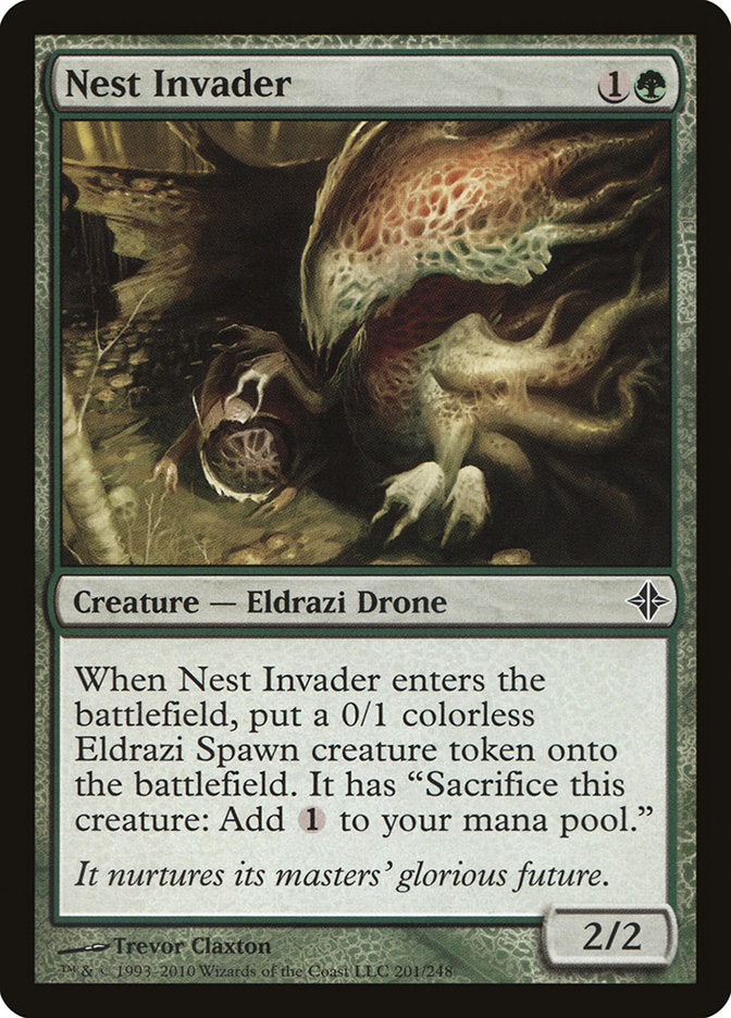 Nest Invader (201) [Rise of the Eldrazi] | Odin's Place