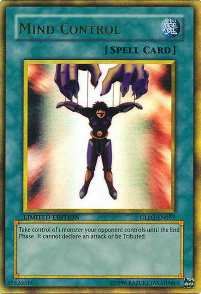 Mind Control [GLD2-EN037] Ultra Rare | Odin's Place