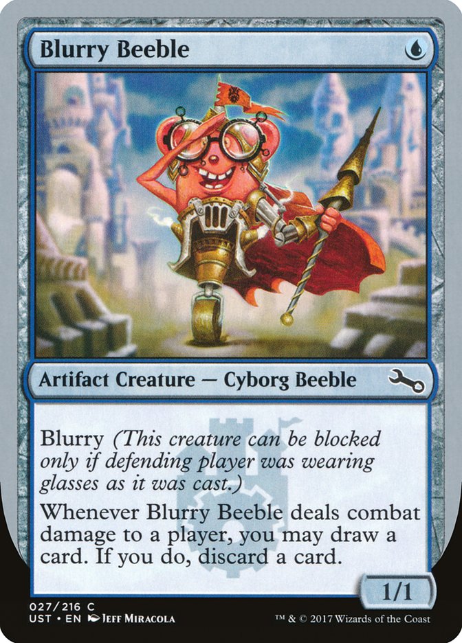 Blurry Beeble (27) [Unstable] | Odin's Place