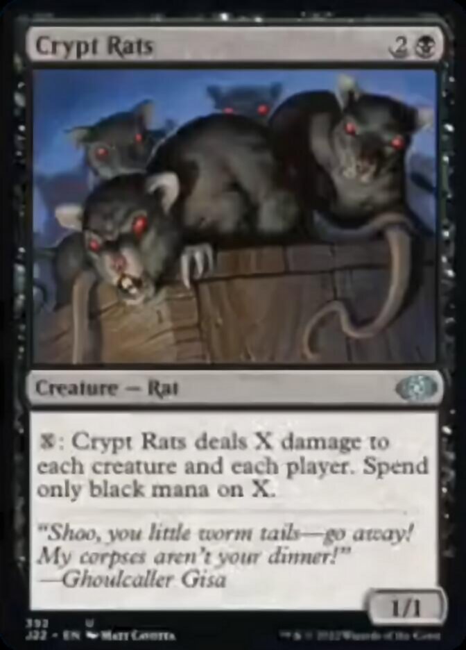 Crypt Rats [Jumpstart 2022] | Odin's Place