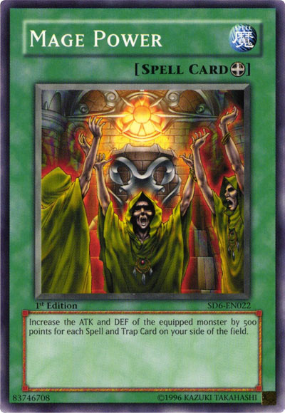 Mage Power [SD6-EN022] Common | Odin's Place