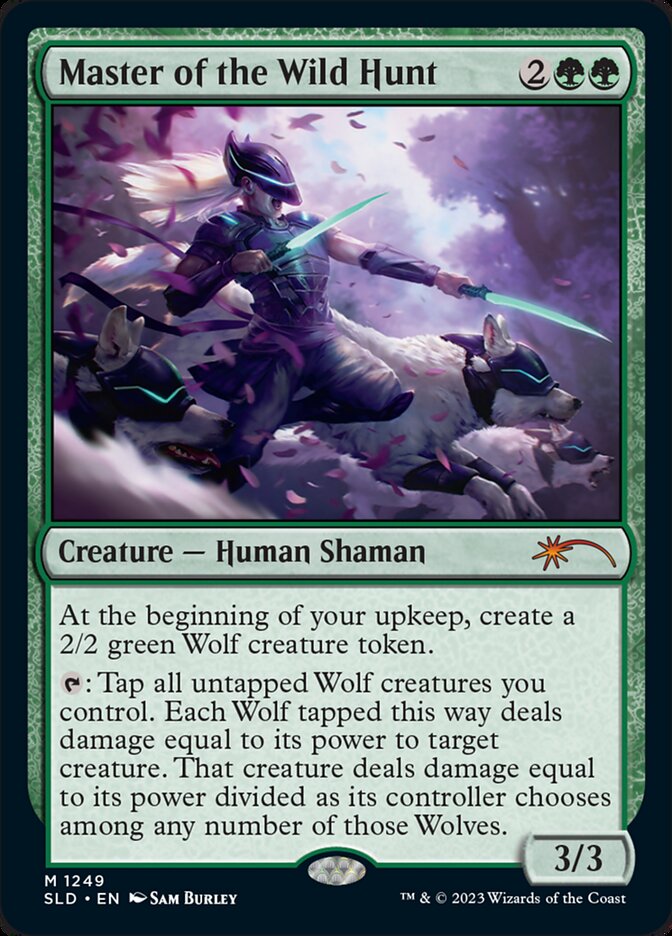 Master of the Wild Hunt [Secret Lair Drop Series] | Odin's Place