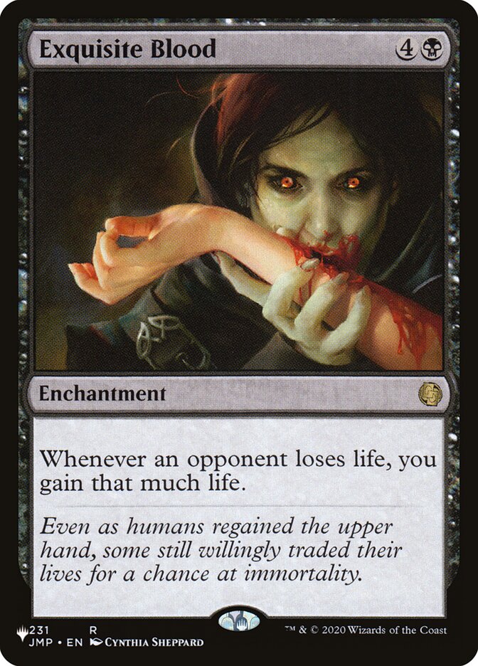 Exquisite Blood [The List] | Odin's Place