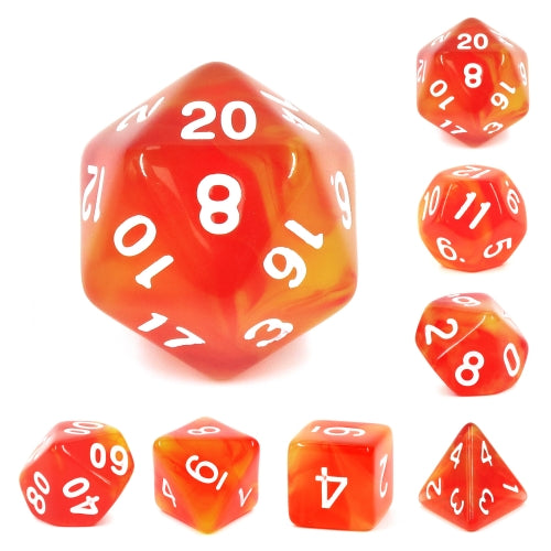 Dragon Dice Rising Phoenix Poly 7 | Odin's Place