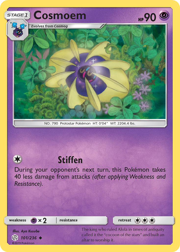 Cosmoem (101/236) [Sun & Moon: Cosmic Eclipse] | Odin's Place