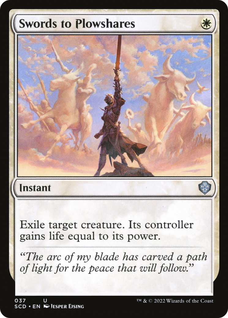Swords to Plowshares [Starter Commander Decks] | Odin's Place
