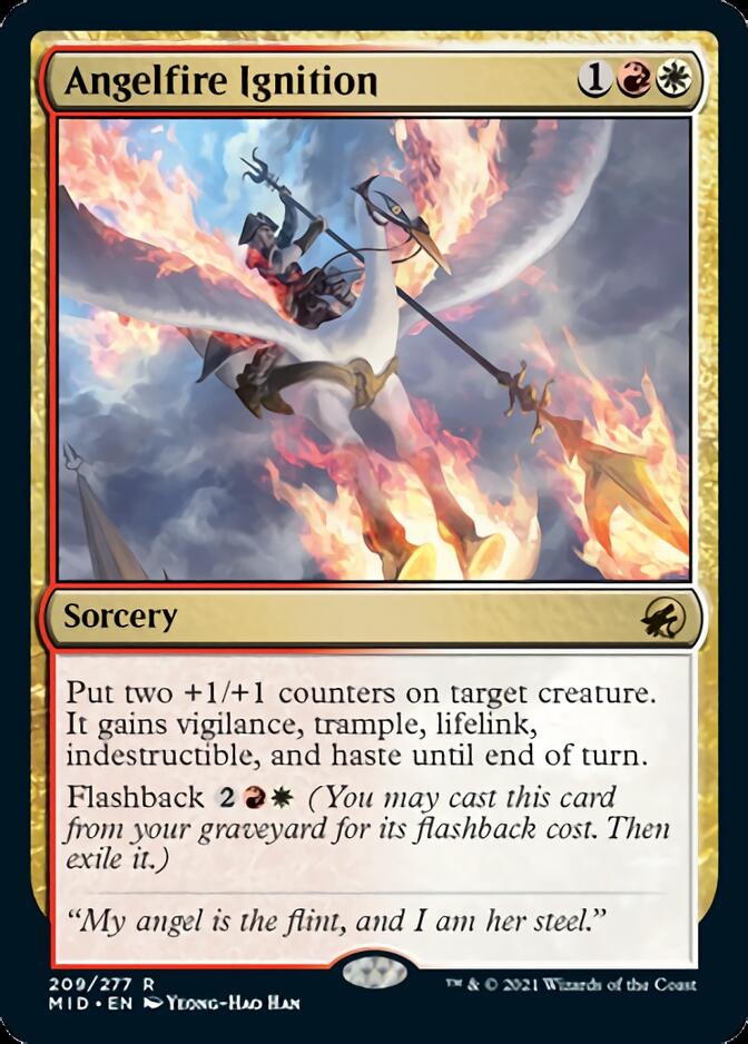 Angelfire Ignition [Innistrad: Midnight Hunt] | Odin's Place