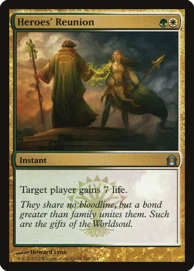 Heroes' Reunion (168) [Return to Ravnica] | Odin's Place