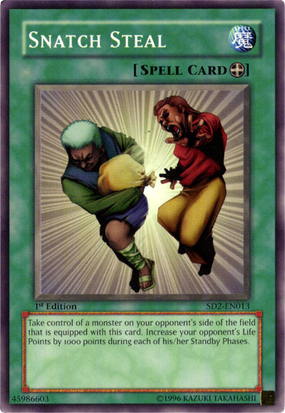 Snatch Steal [SD2-EN013] Common | Odin's Place