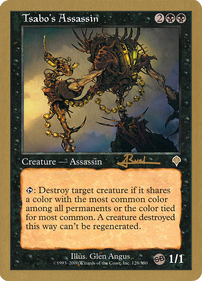 Tsabo's Assassin (Antoine Ruel) (SB) [World Championship Decks 2001] | Odin's Place