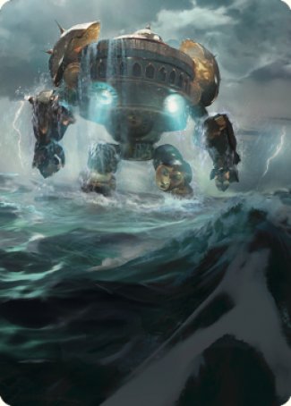 Island Art Card [The Brothers' War Art Series] | Odin's Place