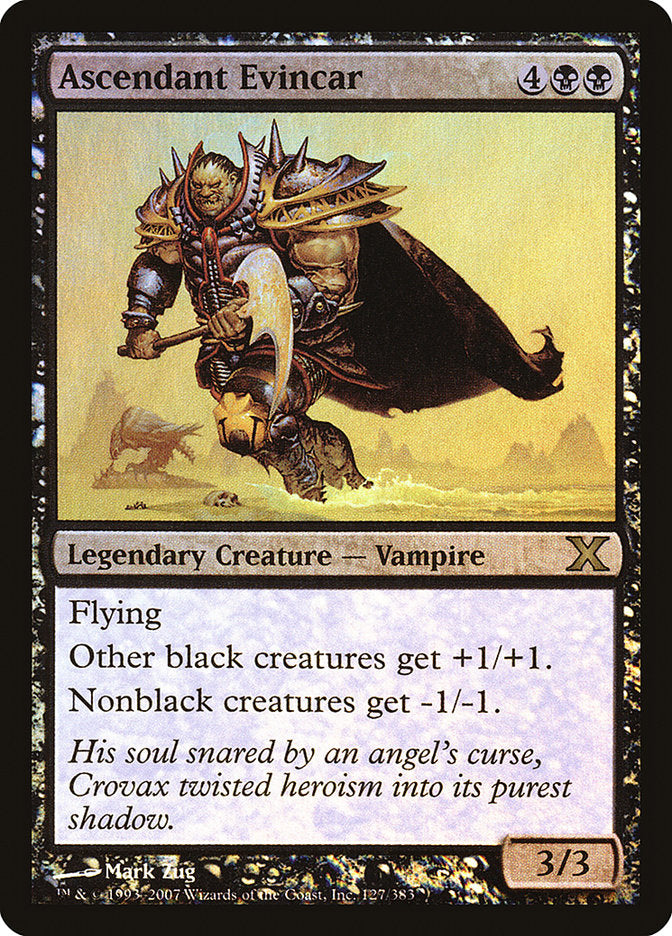 Ascendant Evincar (Premium Foil) [Tenth Edition] | Odin's Place